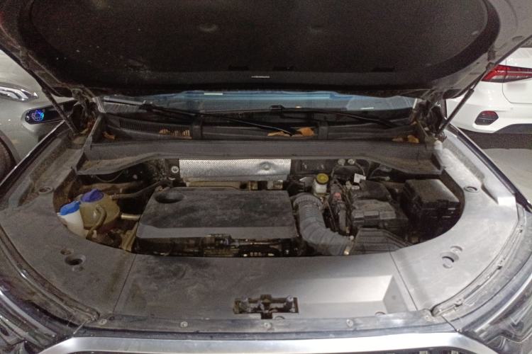 Used Chery Tiggo 9 2023 2.0T Dual-Clutch Two-Wheel Drive Luxury Edition 5 Seats
