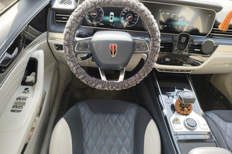 Used Hongqi HS5 2019 2.0T Smart Connect Flagship Edition