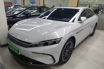 Used BYD Han 2024 EV Glory Edition 506KM Front-Wheel-Drive Premium Model