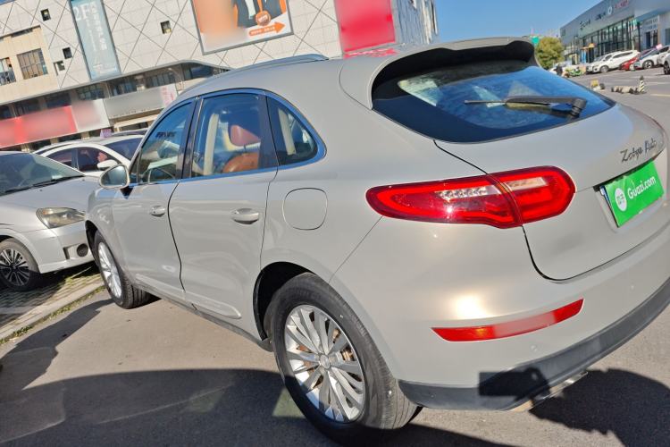 Used Zotye SR9 2017 2.0T Manual "Ultimate Light" Edition