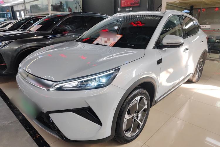 Used BYD Yuan PLUS 2025 Intelligent Driving Version 510 KM Beyond-Grade Edition