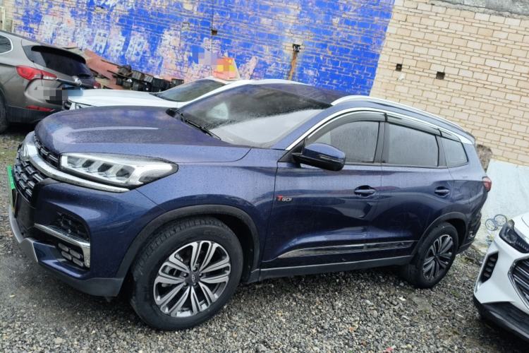 Used Chery Tiggo 8 2020 Facelifted Version 290TGDI Automatic Elite Edition
