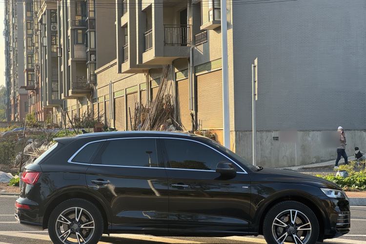 Used Audi Q5L 2018 40 TFSI Prestige Fashion Edition China VI