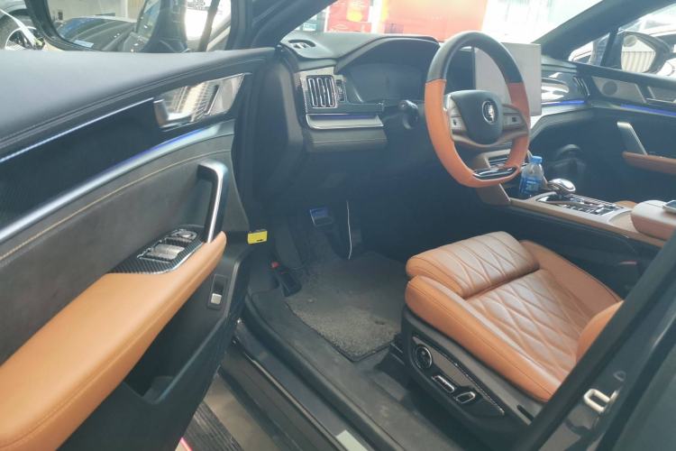 Used BYD Tang New Energy 2023 DM-i Champion Edition 112KM Prestige Model
