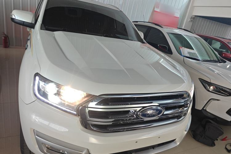 Used Ford Everest 2017 2.0T Gasoline Automatic 4x4 Luxury Edition 5 Seats