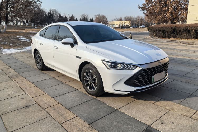 Used BYD Qin PLUS 2024 HONOR Edition DM-i 55KM Leading Model
