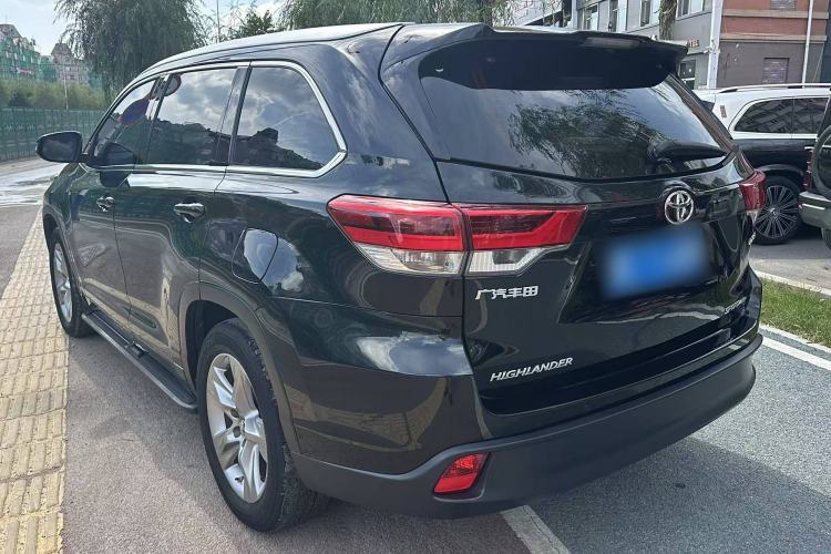 Used Toyota Highlander 2018 2.0T Four-Wheel Drive Prestige Version 7 Seats China VI Standard