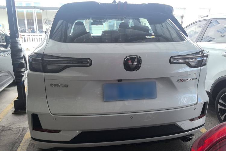 Used Changan CS55PLUS 2024 3rd Generation 1.5T DCT Prestige Model
