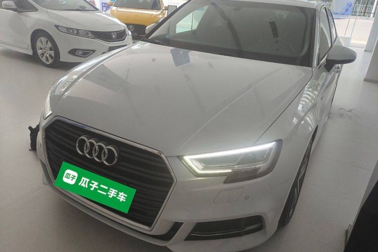 Used Audi A3 2018 30th Anniversary Edition Limousine 35 TFSI Ambition Model
