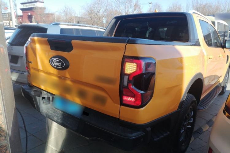 Used Ford Ranger 2023 Wild Terrain 4x4 Automatic Version Gasoline
