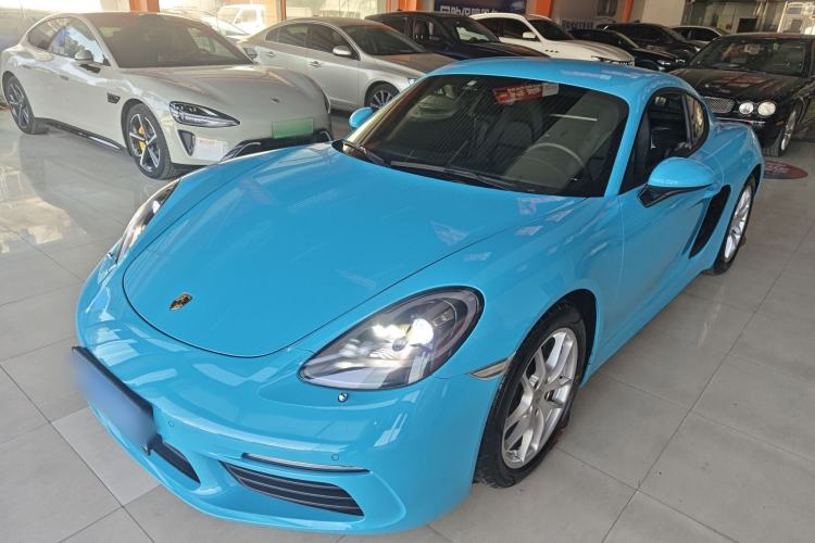 Used Porsche 718 2018 Cayman 2.0T