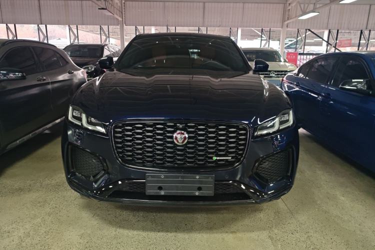 Used Jaguar F-PACE 2021 340 PS R-Dynamic SE