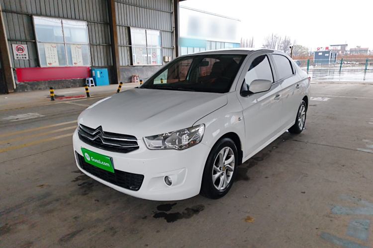 Used Citroen Elysee 2014 1.6L Automatic Fashion Model