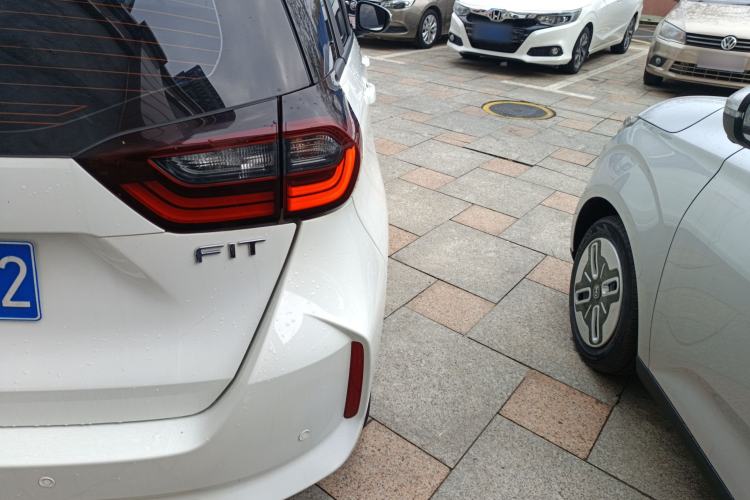 Used Honda Fit 2021 1.5L CVT Trend Edition