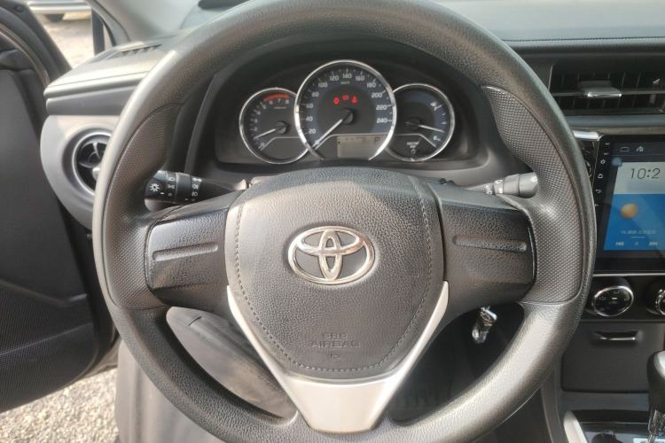 Used Toyota Corolla 2017 Revised Version 1.2T S-CVT GL