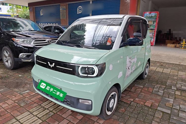 Used Wuling Hongguang MINIEV 2021 Macaron Premium Model – Lithium Iron Phosphate
