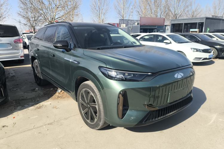 Used Chery Fengyun T10 2024 210 Luxury Edition
