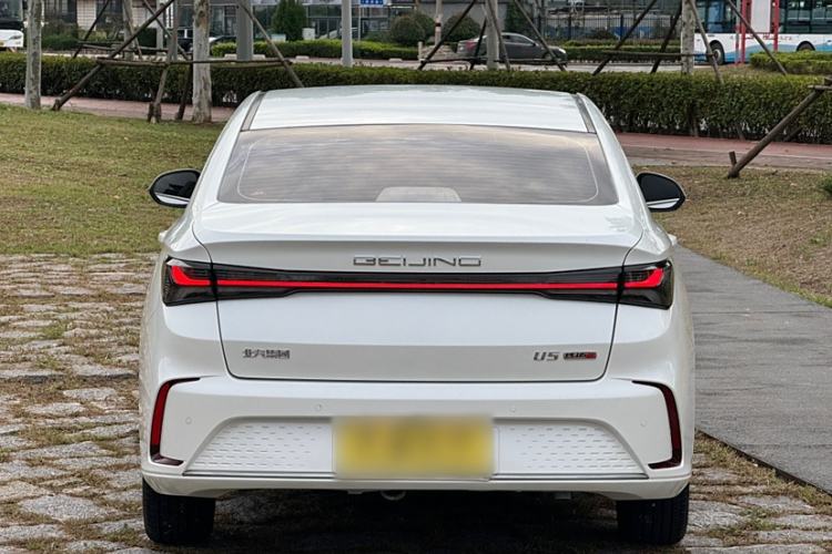 Used BAIC Beijing U5 PLUS 2023 1.5L CVT Luxury Edition
