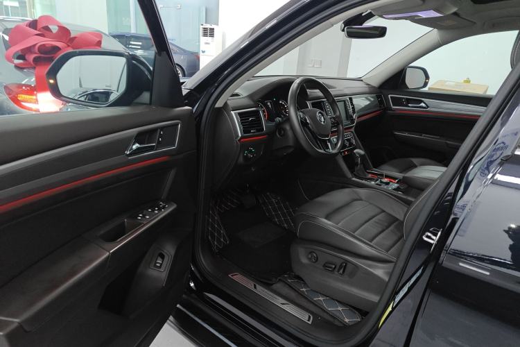 Used Volkswagen Teramont 2017 380TSI Four-Wheel Drive Luxury Edition