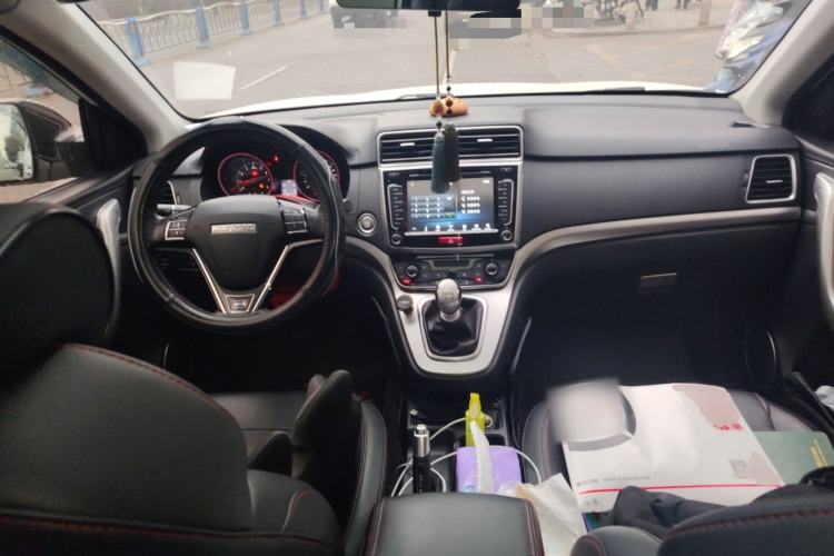 Used Haval H6 2017 Blue Label Sport Edition 1.5T Manual Two-Wheel Drive Elite Model
