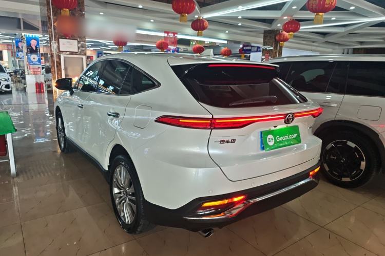 Used Toyota Harrier 2023 2.0L CVT Two-Wheel Drive Deluxe Edition