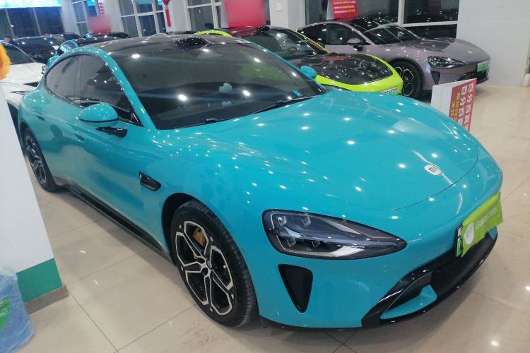 Used Xiaomi Auto SU7 2024 Rear-Drive Ultra-Long Range Advanced Pro-Level Intelligent Driving Version