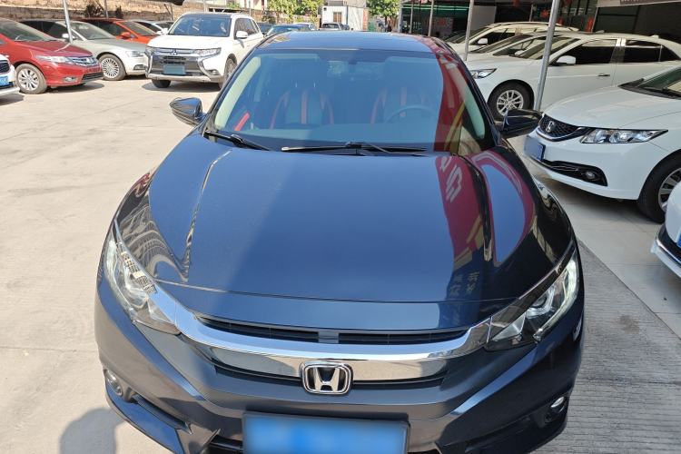 Used Honda Civic 2016 220TURBO CVT Luxury Edition