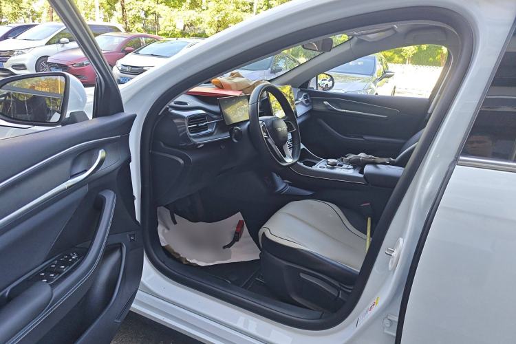 Used BYD Destroyer 05 2023 Champion Edition DM-i 55KM Luxury Model
