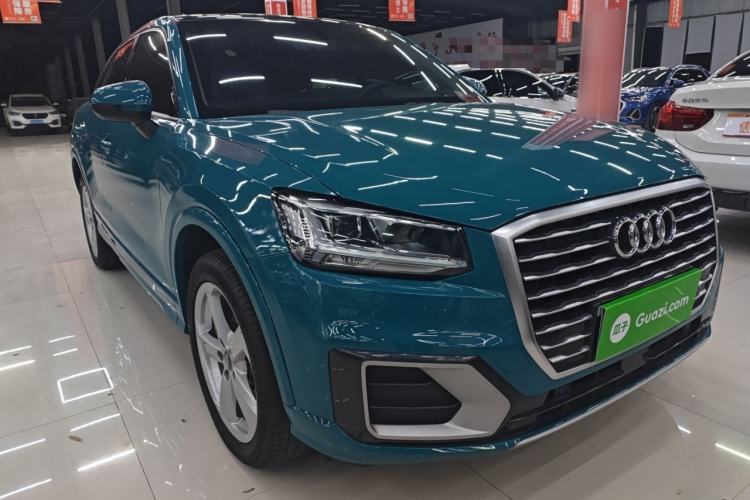 Used Audi Q2L 2021 35 TFSI Fashionable and Elegant Model
