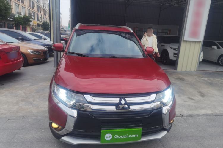 Used Mitsubishi Outlander 2018 2.0L Two-Wheel Drive Glory Edition 5 Seats
