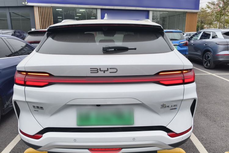 Used BYD Song PLUS New Energy 2025 EV with 605 km Range – Flagship Version
