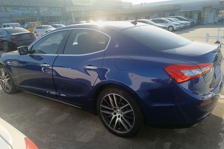 Used Maserati Ghibli 2014 3.0T Standard Edition