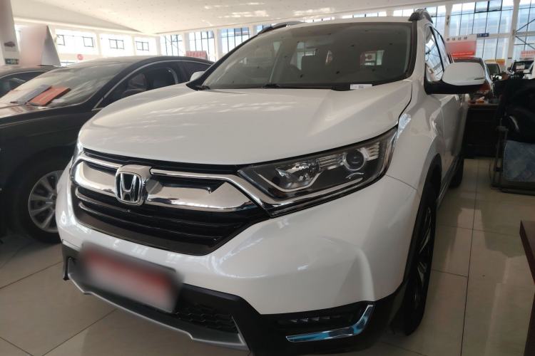 Used Honda CR-V 2017 240TURBO CVT Front-Wheel Drive Fashion Edition