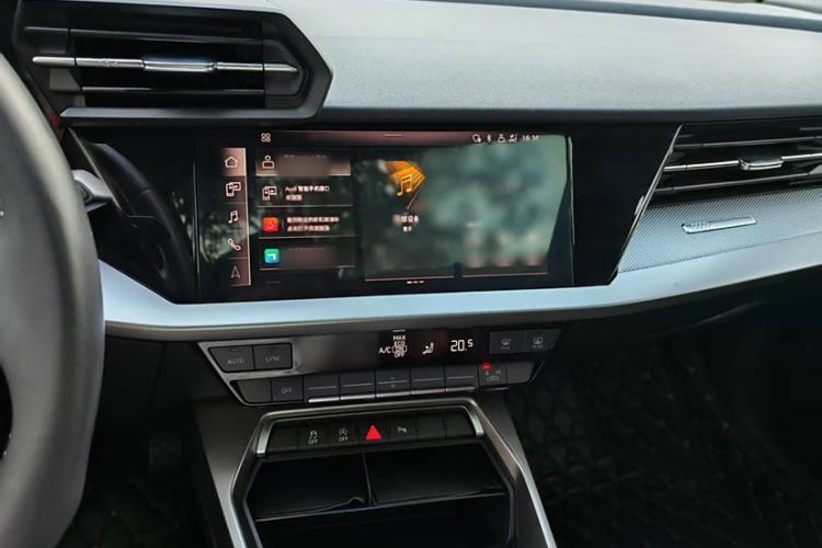 Used Audi A3 2021 A3L Limousine 35 TFSI Fashion Sport Model
