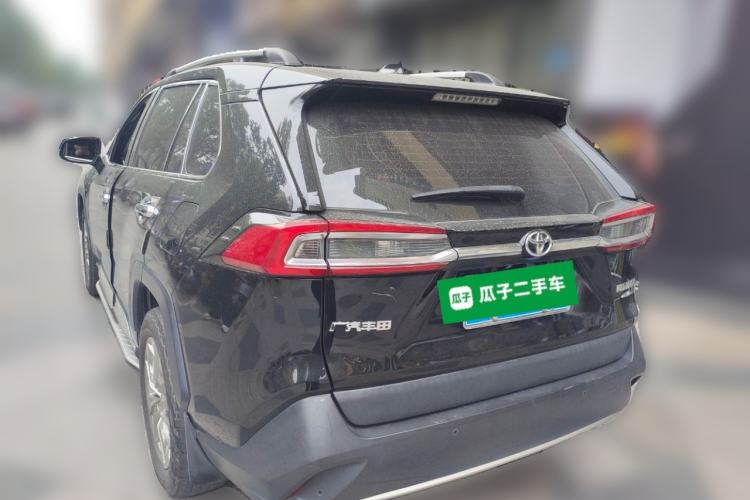 Used Toyota Wildlander 2020 2.0L CVT 4x4 Luxury Edition
