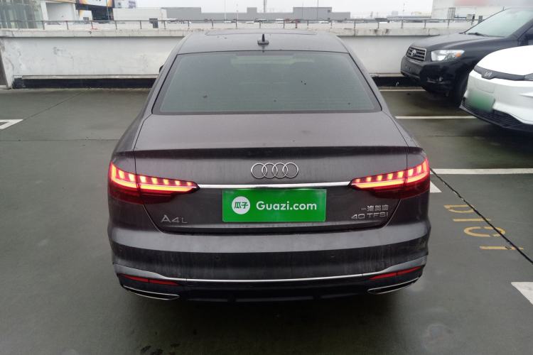 Used Audi A4L 2020 40 TFSI Luxury Dynamic Model
