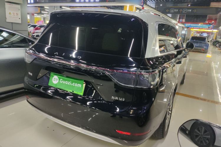 Used Hima AITO M9 2024 Range-Extended Ultra Version 42 kWh 6-Seater Model