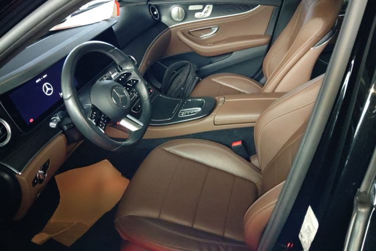 Used Mercedes-Benz E-Class 2021 E 300 L Sporty and Stylish Model
