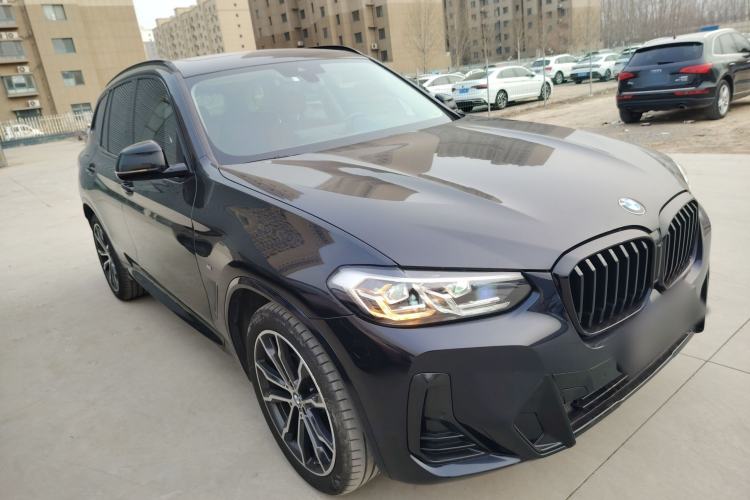 Used BMW X3 2022 xDrive30i Luxury Model M Night Sky Package