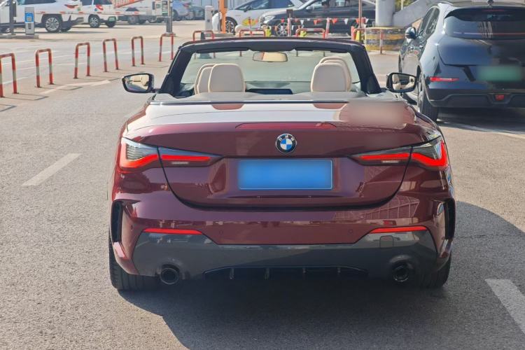 Used BMW 4 Series 2022 430i Convertible M Sport Night Edition Package
