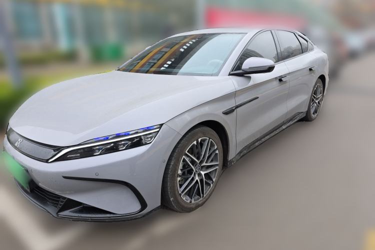 Used BYD Han 2025 EV Intelligent Driving Edition 605KM Prestige Model