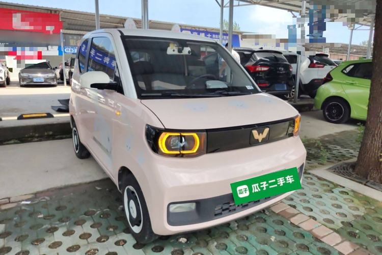Used Wuling Hongguang MINIEV 2021 Macaron Premium Model – Lithium Iron Phosphate
