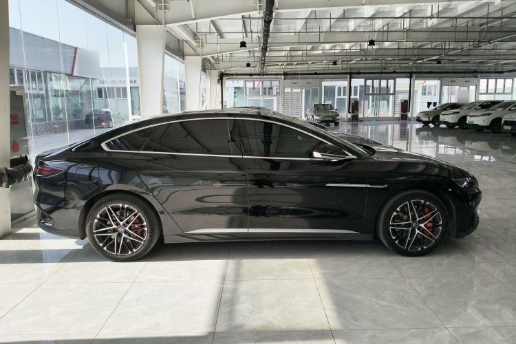 Used BYD Han 2025 EV 701KM Deluxe Edition
