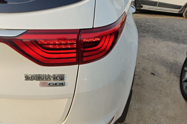 Used Kia KX5 2016 1.6T Automatic Two-Wheel Drive DLX