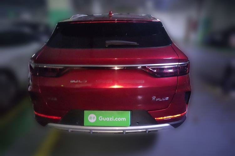 Used BYD Song PLUS 2020 1.5T Automatic Prestige Edition
