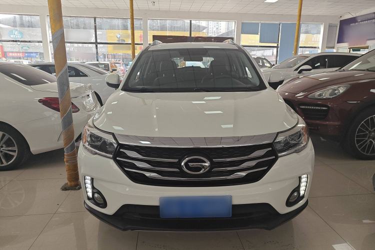 Used GAC Trumpchi GS4 2017 200T G-DCT Two-Wheel Drive Elite Edition
