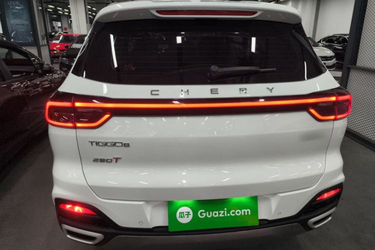 Used Chery Tiggo 8 2022 1.5 TCI Automatic Exclusive Edition 7-Seater
