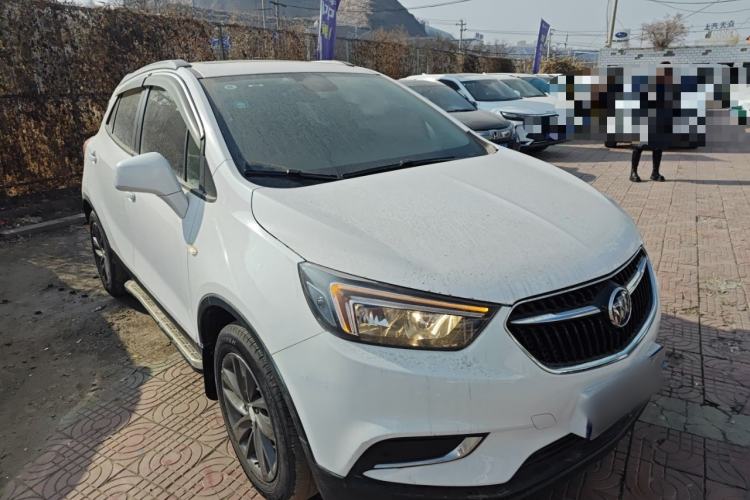 Used Buick Encore 2018 18T Automatic Two-Wheel Drive Urban Leading Model
