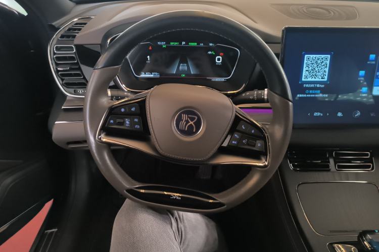 Used BYD Han 2020 EV Four-Wheel Drive High-Performance Flagship Model