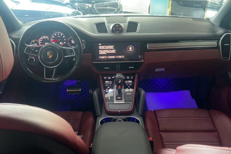 Used Porsche Cayenne 2023 Cayenne S 2.9T Platinum Edition
